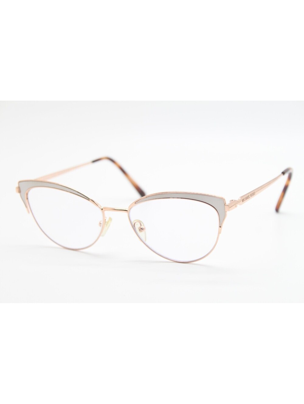 MICHAEL KORS MK 3031 WYNWOOD 1108 ROSE GOLD TORTOISE AUTHENTIC EYEGLASSES 53-16